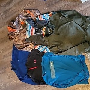 Lot of boys sz L long sleeve shirts